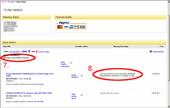 how to find orders on ebay