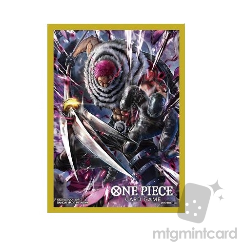 Bandai - One Piece Official Card Sleeves Vol. 3 - Charlotte Katakuri - 981558
