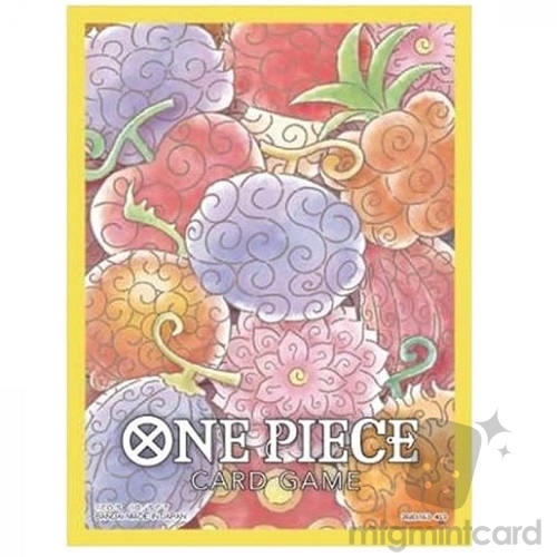 Bandai - One Piece Official Card Sleeves Vol. 4 - Devil Fruit - 961014