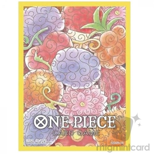 Bandai - One Piece Official Card Sleeves Vol. 4 - Devil Fruit - 961014