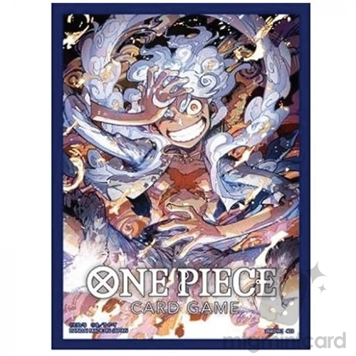 Bandai - One Piece Official Card Sleeves Vol. 4 - Monkey D.Luffy - 960994