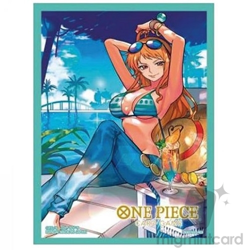 Bandai - One Piece Official Card Sleeves Vol. 4 - Nami - 961007