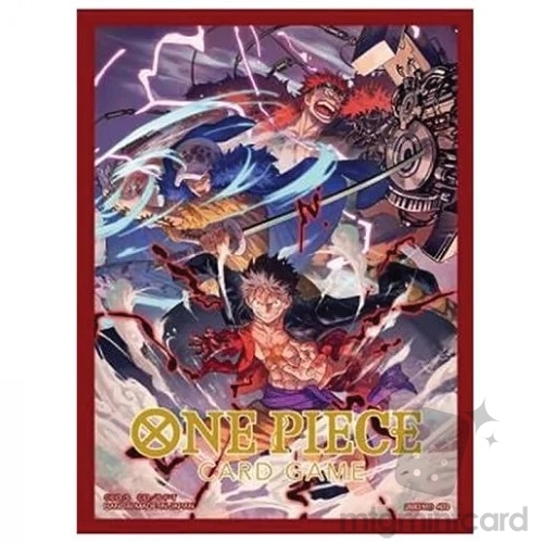 Bandai - One Piece Official Card Sleeves Vol. 4 - Three Captain - 960987