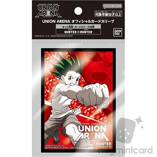 Bandai - Union Arena Official Card Sleeve - Hunter x Hunter - 929215