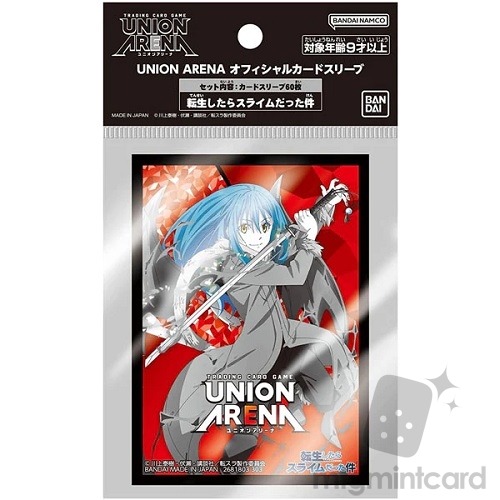 Bandai - Union Arena Official Card Sleeve - That Time I Got Reincarnated as a Slime - 960925