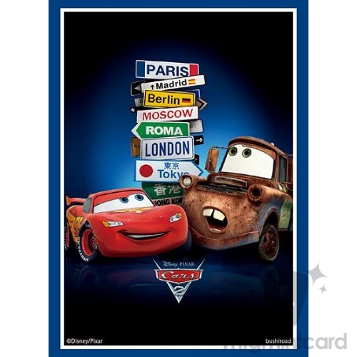 Bushiroad 75 Sleeves Collection - Pixar - Cars 2 - Vol.3389
