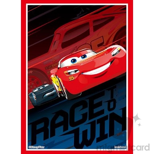 Bushiroad 75 Sleeves Collection - Pixar - Cars Lightning McQueen - Vol.3390