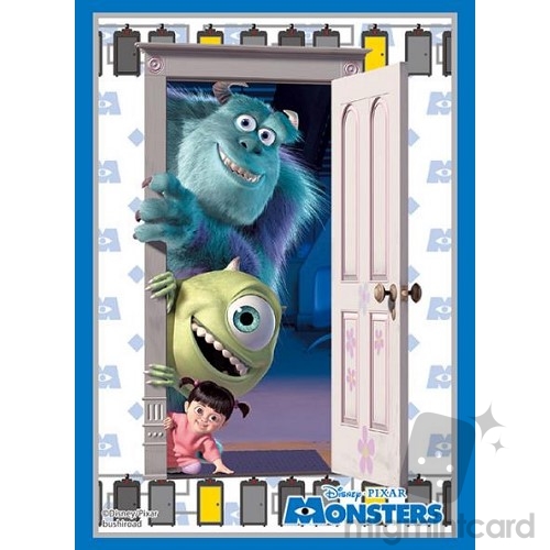 Bushiroad 75 Sleeves Collection - Pixar - Monsters, Inc. - Vol.3387