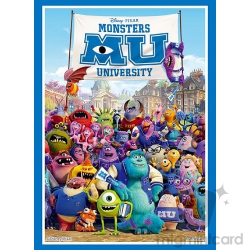 Bushiroad 75 Sleeves Collection - Pixar - Monsters University - Vol.3388
