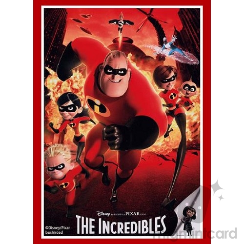 Bushiroad 75 Sleeves Collection - Pixar - The Incredibles - Vol.3391