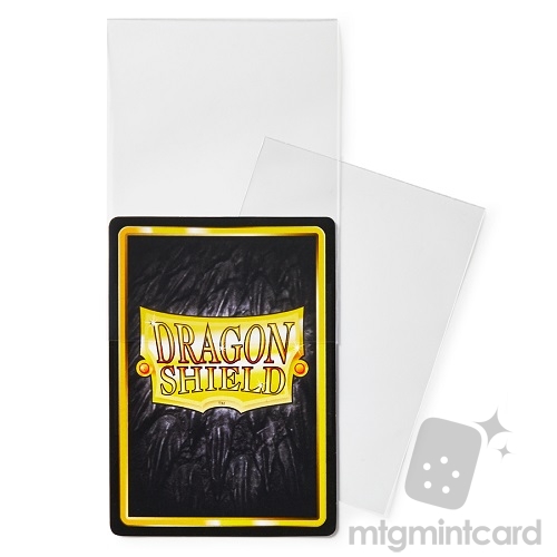 Dragon Shield 100 - Perfect Fit Deck Protector Sleeves - Clear - AT-13001