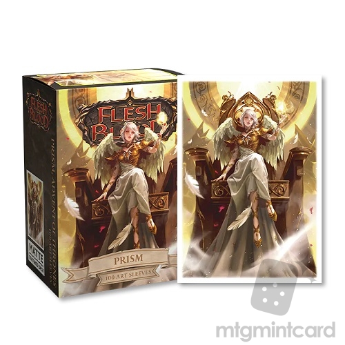 Dragon Shield 100 - Standard Deck Protector Sleeves - Art Matte - Flesh and Blood - Prism Advent of Thrones - AT-16091