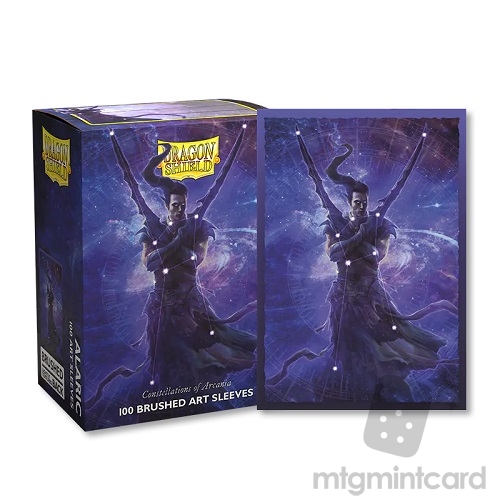 Dragon Shield 100 - Standard Deck Protector Sleeves - Brushed Art Constellations - Alaric - AT-12089