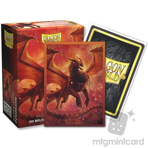 Dragon Shield 100 - Standard Deck Protector Sleeves - Brushed Art Constellations - Rowan - AT-12085