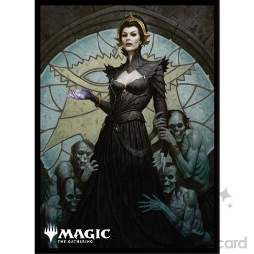 Ensky 80 - Magic MTG Players Card Sleeves - Dominaria United - Liliana of the Veil - MTGS-233