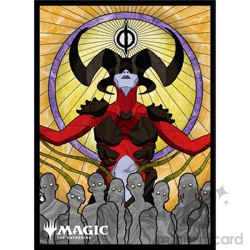 Ensky 80 - Magic MTG Players Card Sleeves - Dominaria United - Sheoldred, the Apocalypse - MTGS-232