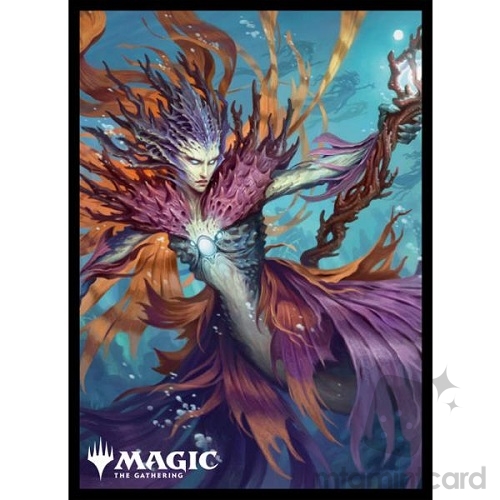 Ensky 80 - Magic MTG Players Card Sleeves - Dominaria United - Vodalian Hexcatcher - MTGS-231