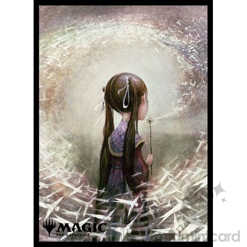 Ensky 80 - Magic MTG Players Card Sleeves - Kamigawa: Neon Dynasty - Farewell - MTGS-205