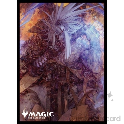 Ensky 80 - Magic MTG Players Card Sleeves - Kamigawa: Neon Dynasty - Satoru Umezawa - MTGS-208