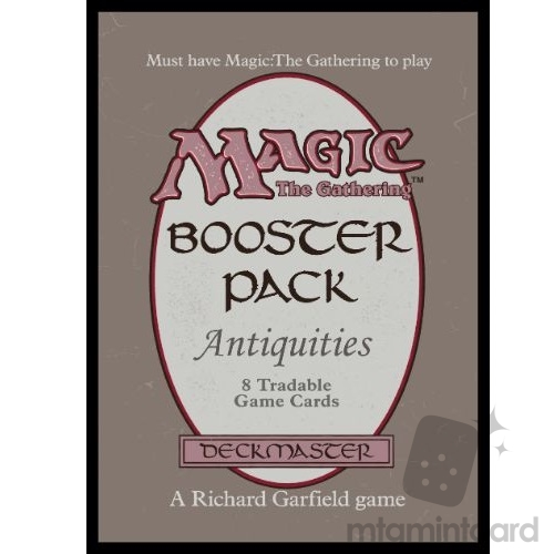 Ensky 80 - Magic MTG Players Card Sleeves - Retro Core - Antiquities - MTGS-248