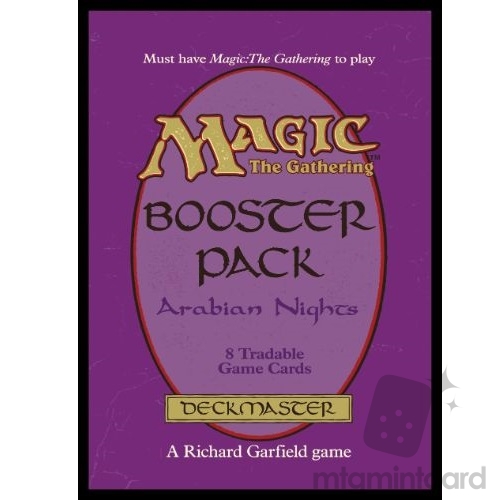 Ensky 80 - Magic MTG Players Card Sleeves - Retro Core - Arabian Nights - MTGS-247