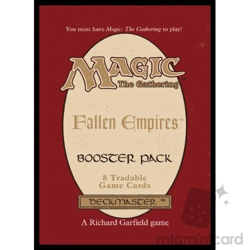 Ensky 80 - Magic MTG Players Card Sleeves - Retro Core - Fallen Empires - MTGS-252