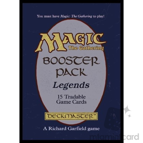 Ensky 80 - Magic MTG Players Card Sleeves - Retro Core - Legends - MTGS-250