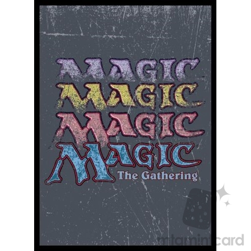 Ensky 80 - Magic MTG Players Card Sleeves - Retro Core Logo - MTGS-253