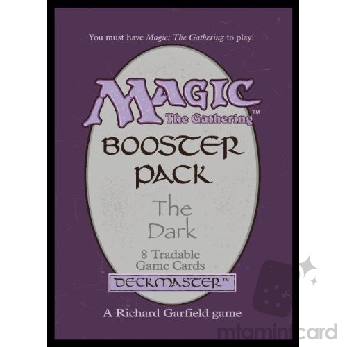 Ensky 80 - Magic MTG Players Card Sleeves - Retro Core - The Dark - MTGS-251