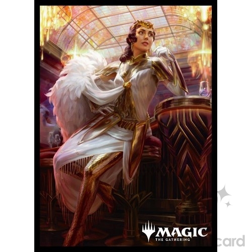 Ensky 80 - Magic MTG Players Card Sleeves - Streets of New Capenna - Elspeth Resplendent - MTGS-227