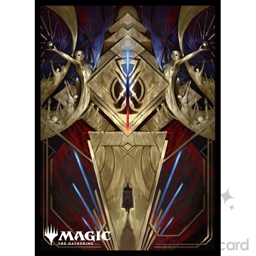 Ensky 80 - Magic MTG Players Card Sleeves - Streets of New Capenna - Xander's Lounge - MTGS-225