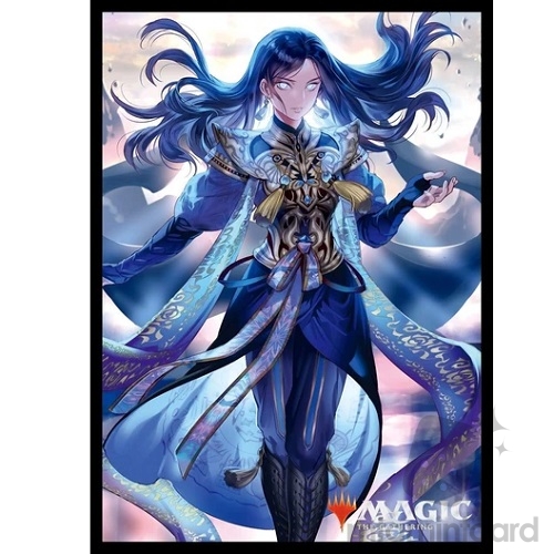 MTGS-081Card Character Sleeves Magic:The Gathering Narset Parter of Veils/ENSKY