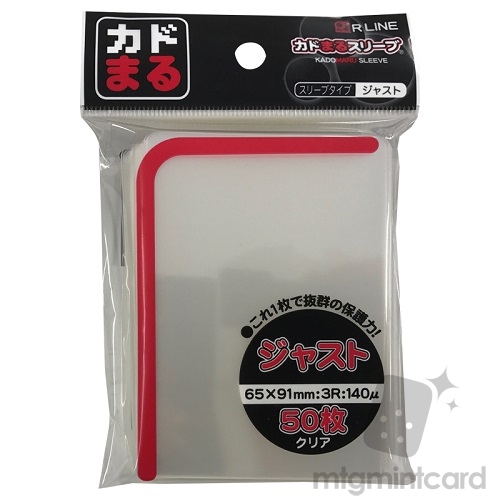 KADOMARU Sleeves 50  - Just Clear - 65 x 91 mm - 010075