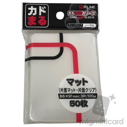 KADOMARU Sleeves 50 - Normal Matte - 66 x 91 mm - 010204