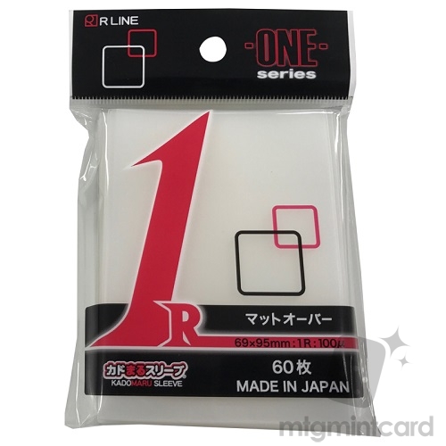 KADOMARU Sleeves 60 - One Series: Matte Over - 69 x 95 mm - 010099