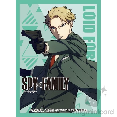 Movic 65 Chara Sleeve Matte Series - Spy x Family - Loid - MT1313