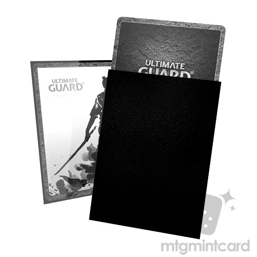 Ultimate Guard 100 - Katana Sleeves Standard Size - Black - UGD010112