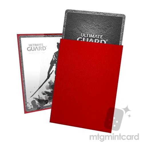 Ultimate Guard 100 - Katana Sleeves Standard Size - Red - UGD010109