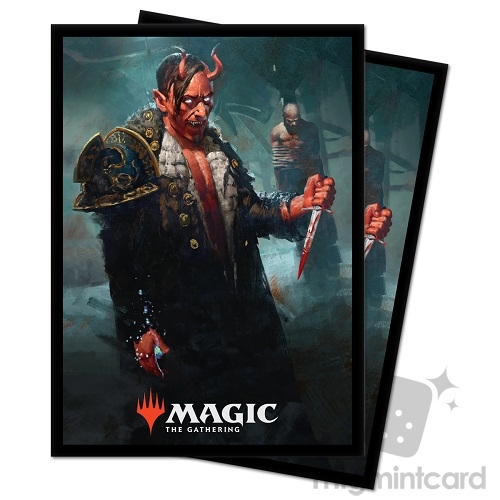 Ultra Pro 100 - Magic Standard Deck Protector Sleeves - Kaldheim - v1 Tibalt, Cosmic Imposter - 18544
