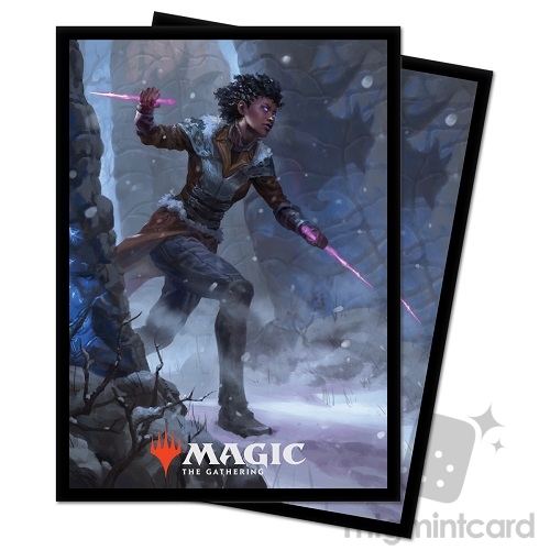 Ultra Pro 100 - Magic Standard Deck Protector Sleeves - Kaldheim - v3 Kaya the Inexorable - 18546