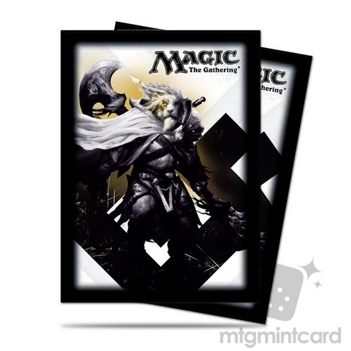 Ultra PRO 80 Magic the Gathering Deck Protector Sleeves - Magic 2015 - V1 Ajani Steadfast - 86170