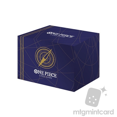 Bandai - ONE PIECE Card Game Clear Card Case Box 2022 - Standard Blue - 929161 Deck Box