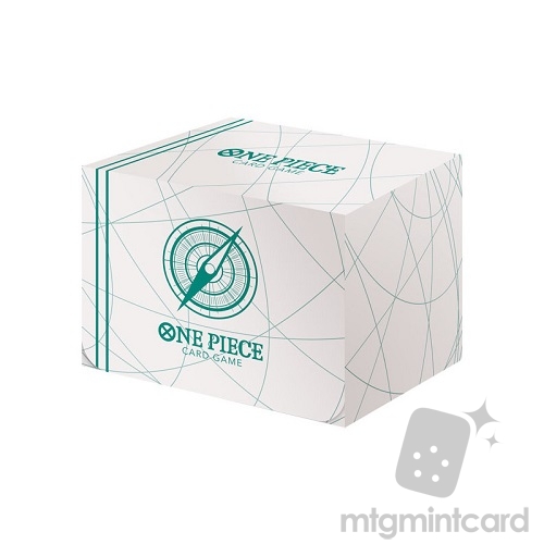 Bandai - ONE PIECE Card Game Clear Card Case Box 2022 - Standard White - 929185 Deck Box