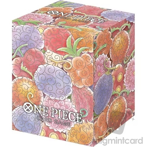 Bandai - ONE PIECE Card Game Deck Boxes - Devil Fruit - 961526