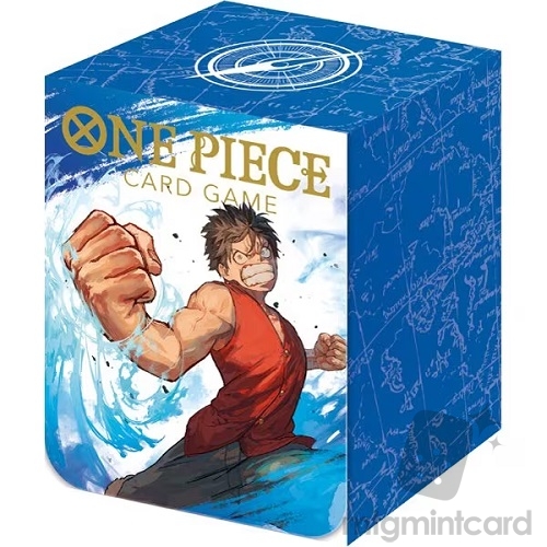 Bandai - ONE PIECE Card Game Deck Boxes - Monkey D. Luffy - 961519