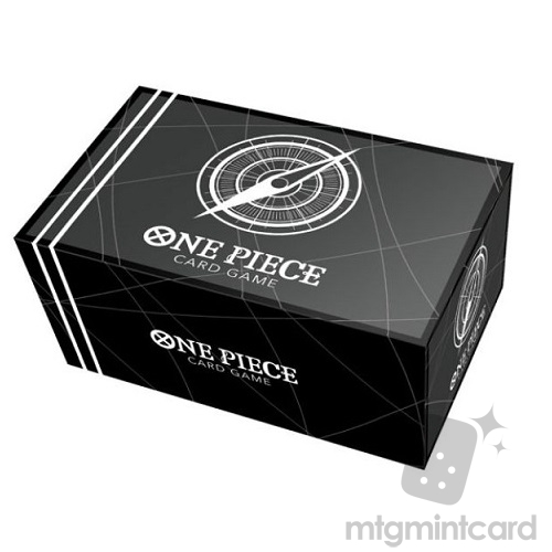 Bandai - ONE PIECE Card Game Official Storage Box Standard - BLACK - 954903
