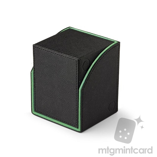 Dragon Shield Nest 100 Deck Box - Black/Green - AT-40102