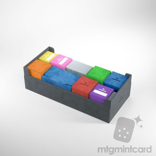 Gamegenic Dungeon 1100+ Convertible Deck Box Midnight Gray