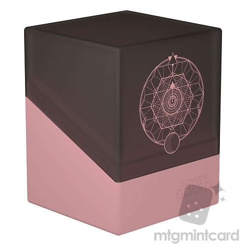 Ultimate Guard 100+ Boulder Standard Size Deck Case - Druidic Secrets Fatum (Dusty Pink) - UGD011425