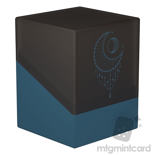 Ultimate Guard 100+ Boulder Standard Size Deck Case - Druidic Secrets Umbra (Dark Blue) - UGD011426